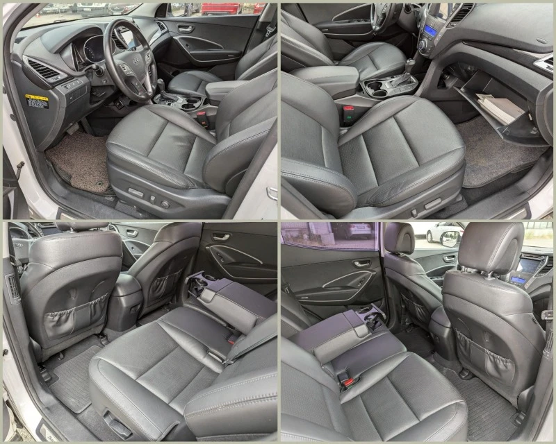 Hyundai Santa fe 7 местен, 2.0D, 184к.с., 2WD, снимка 15 - Автомобили и джипове - 46989094