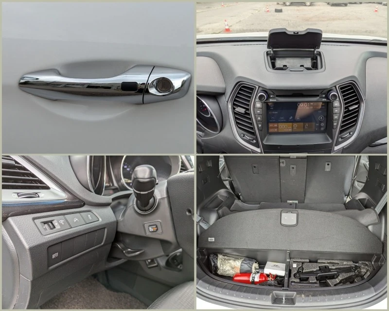 Hyundai Santa fe 7 местен, 2.0D, 184к.с., 2WD, снимка 16 - Автомобили и джипове - 46989094