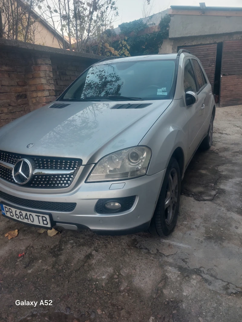 Mercedes-Benz ML 320, снимка 2 - Автомобили и джипове - 48003463