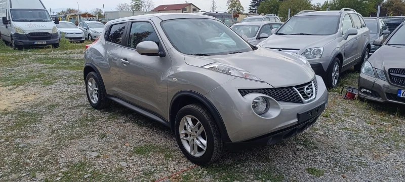 Nissan Juke 1.5DCI 110k.c, снимка 8 - Автомобили и джипове - 47084561