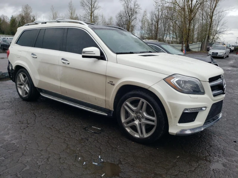 Mercedes-Benz GL 500 550 4MATIC LUXURY PODGREV OBDUXVANE KAMERI, снимка 2 - Автомобили и джипове - 47496448