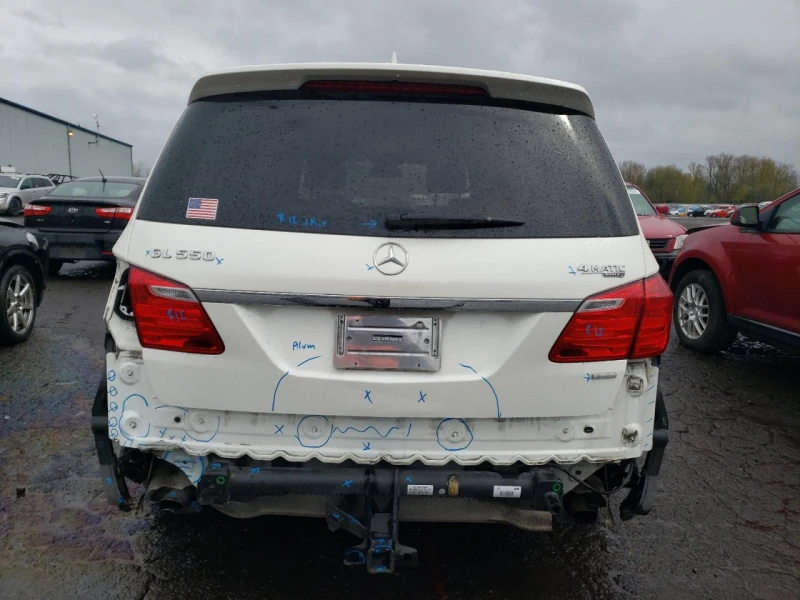 Mercedes-Benz GL 500 550 4MATIC LUXURY PODGREV OBDUXVANE KAMERI, снимка 6 - Автомобили и джипове - 47496448