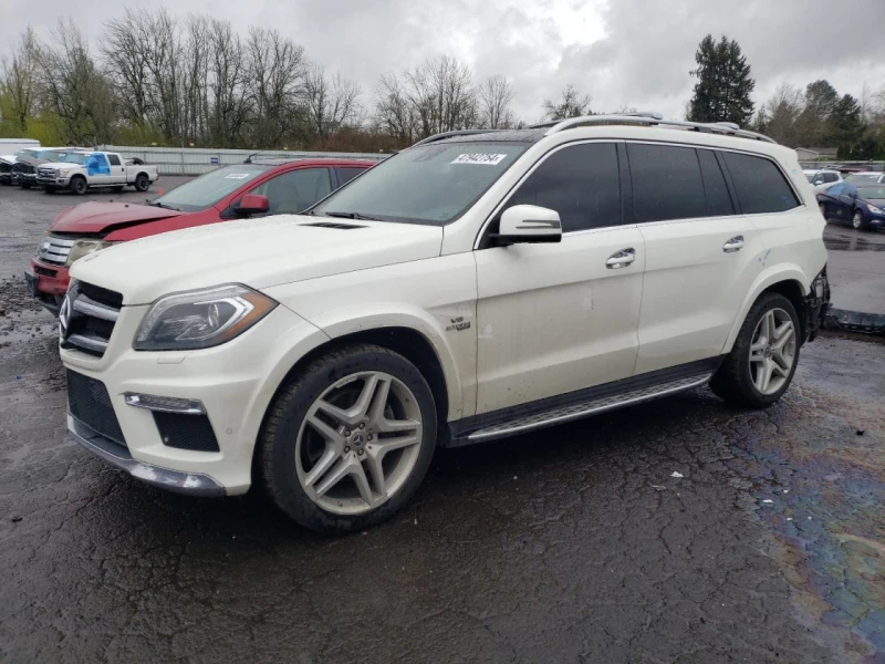 Mercedes-Benz GL 500 550 4MATIC LUXURY PODGREV OBDUXVANE KAMERI, снимка 1 - Автомобили и джипове - 47496448