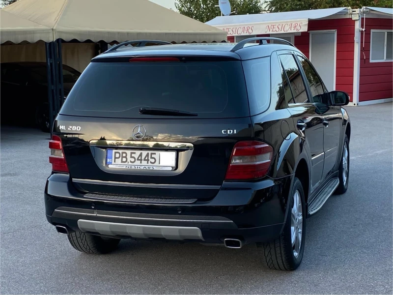 Mercedes-Benz ML 280 CDI ПРУЖИНИ - НОРМАЛНО ОКАЧВАНЕ !!!!!, снимка 4 - Автомобили и джипове - 47557396