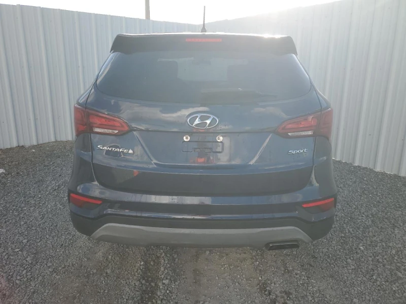 Hyundai Santa fe Sport 2.4L Идеален за Газ* Автоматик* , снимка 6 - Автомобили и джипове - 48550566