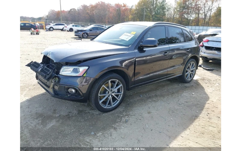 Audi Q5 3.0TFSI * S-Line * Крайна цена, без търг!!!, снимка 4 - Автомобили и джипове - 48579845