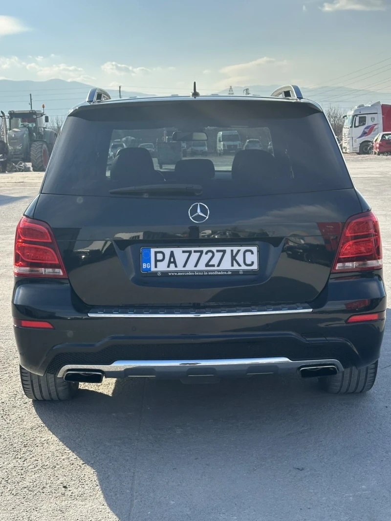 Mercedes-Benz GLK 2.2 CDI 4MATIC AMG ПАКЕТ, снимка 2 - Автомобили и джипове - 48983285