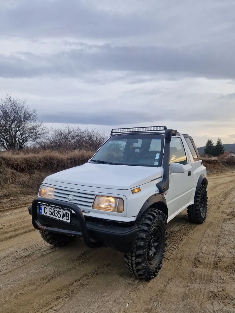 Suzuki Vitara 1.6 8V LPG, снимка 1 - Автомобили и джипове - 49469759