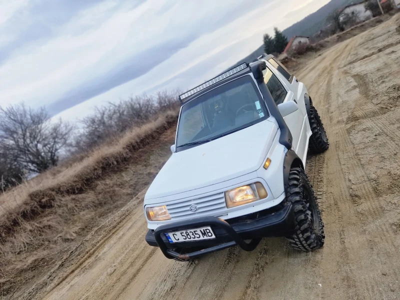 Suzuki Vitara 1.6 8V LPG, снимка 9 - Автомобили и джипове - 49469759