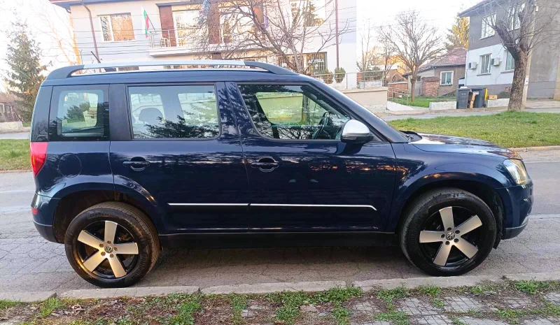 Skoda Yeti 2.0 TDI common rail/110 к.с./4Х4, снимка 5 - Автомобили и джипове - 49589946