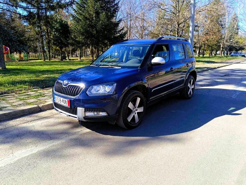 Skoda Yeti 2.0 TDI common rail/110 к.с./4Х4, снимка 2 - Автомобили и джипове - 49589946