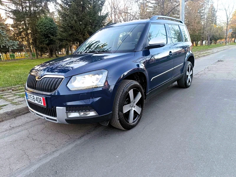 Skoda Yeti 2.0 TDI common rail/110 к.с./4Х4, снимка 1 - Автомобили и джипове - 49589946