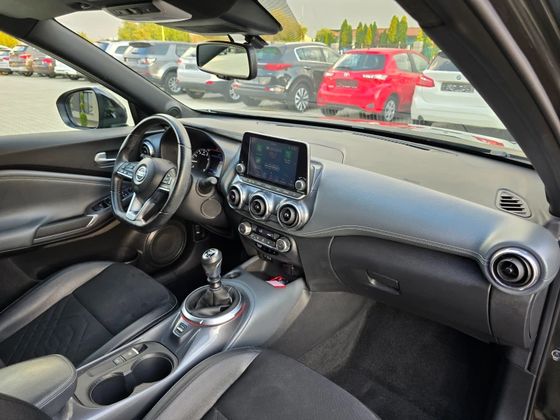 Nissan Juke Tekna, 360 Камера, Кожа, Подгрев, Distronic, Bose!, снимка 13 - Автомобили и джипове - 51063834