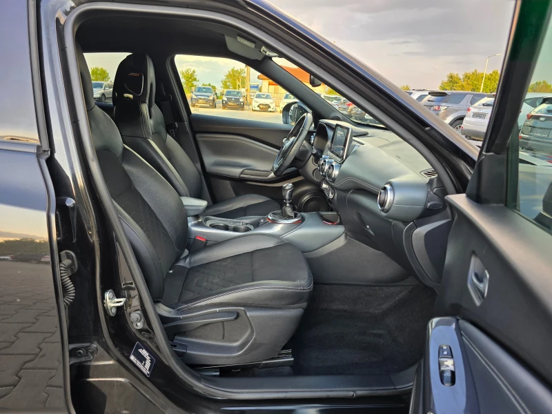 Nissan Juke Tekna, 360 Камера, Кожа, Подгрев, Distronic, Bose!, снимка 12 - Автомобили и джипове - 51063834
