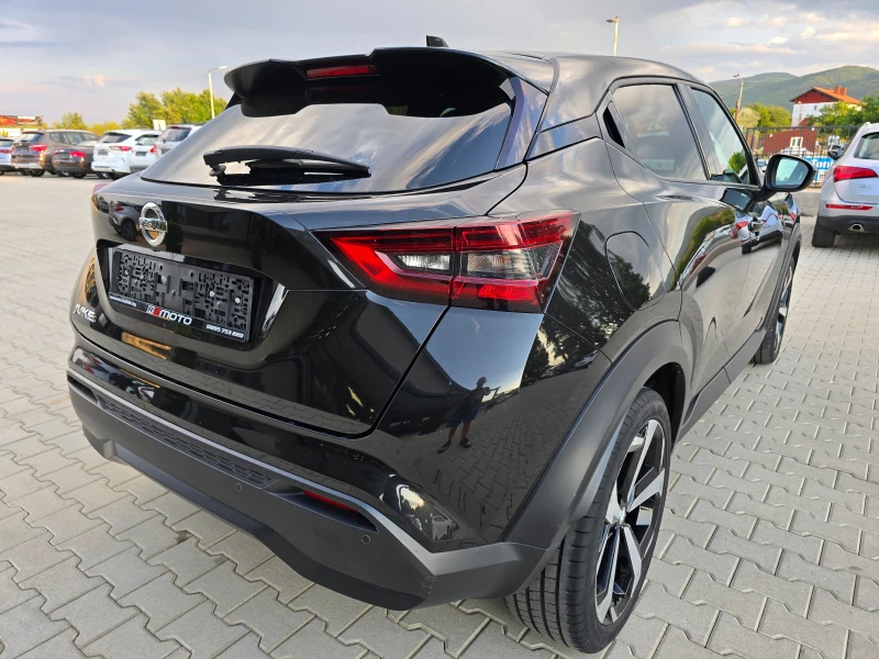 Nissan Juke Tekna, 360 Камера, Кожа, Подгрев, Distronic, Bose!, снимка 4 - Автомобили и джипове - 51063834