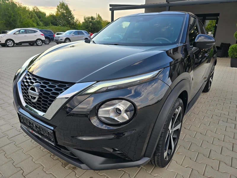 Nissan Juke Tekna, 360 Камера, Кожа, Подгрев, Distronic, Bose!, снимка 8 - Автомобили и джипове - 51063834