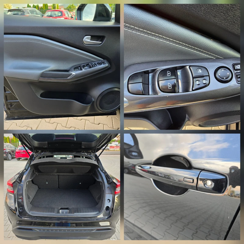 Nissan Juke Tekna, 360 Камера, Кожа, Подгрев, Distronic, Bose!, снимка 15 - Автомобили и джипове - 51063834