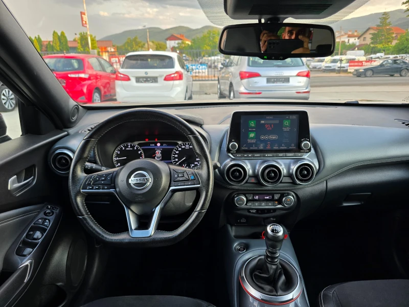 Nissan Juke Tekna, 360 Камера, Кожа, Подгрев, Distronic, Bose!, снимка 11 - Автомобили и джипове - 51063834