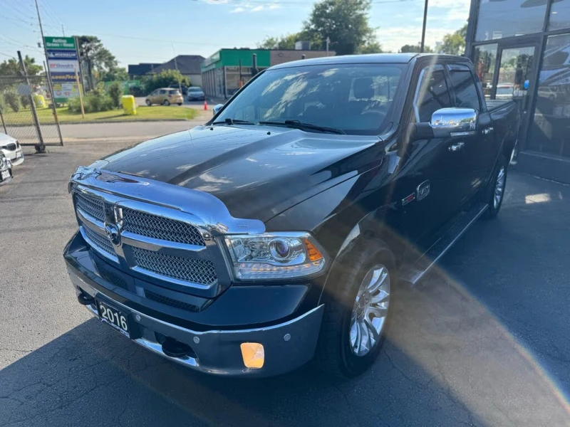 Dodge RAM 1500 Laramie Longhorn ПОДГРЕВ* ОБДУХВАНЕ* KEYLESS* CAM*, снимка 3 - Автомобили и джипове - 52494981