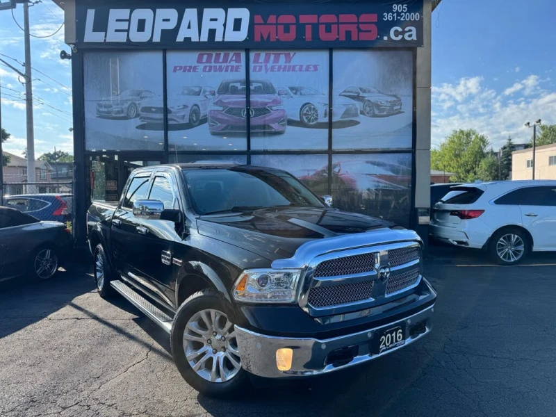 Dodge RAM 1500 Laramie Longhorn ПОДГРЕВ* ОБДУХВАНЕ* KEYLESS* CAM*
