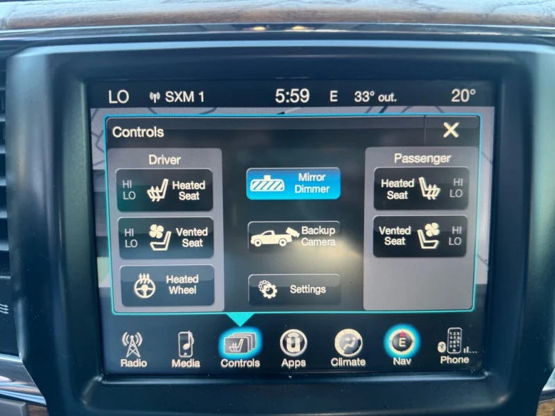 Dodge RAM 1500 Laramie Longhorn ПОДГРЕВ* ОБДУХВАНЕ* KEYLESS* CAM*, снимка 10 - Автомобили и джипове - 52494981