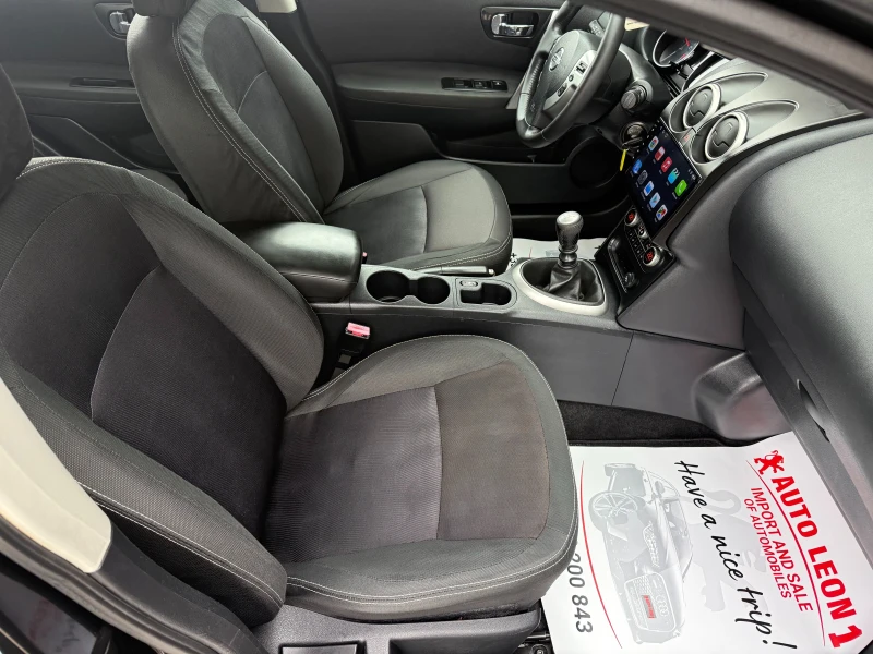 Nissan Qashqai 1, 5DCI 6ck TOP, снимка 14 - Автомобили и джипове - 52641855