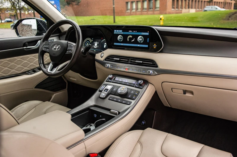 Hyundai Palisade Ultimate* 7-Seater* Head-Up* 360Cam* H&K Sound* Na, снимка 7 - Автомобили и джипове - 52670459