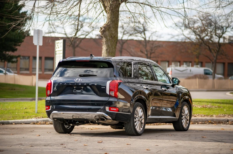Hyundai Palisade Ultimate* 7-Seater* Head-Up* 360Cam* H&K Sound* Na, снимка 4 - Автомобили и джипове - 52670459