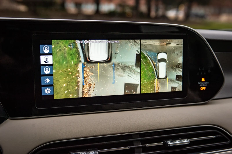 Hyundai Palisade Ultimate* 7-Seater* Head-Up* 360Cam* H&K Sound* Na, снимка 12 - Автомобили и джипове - 52670459