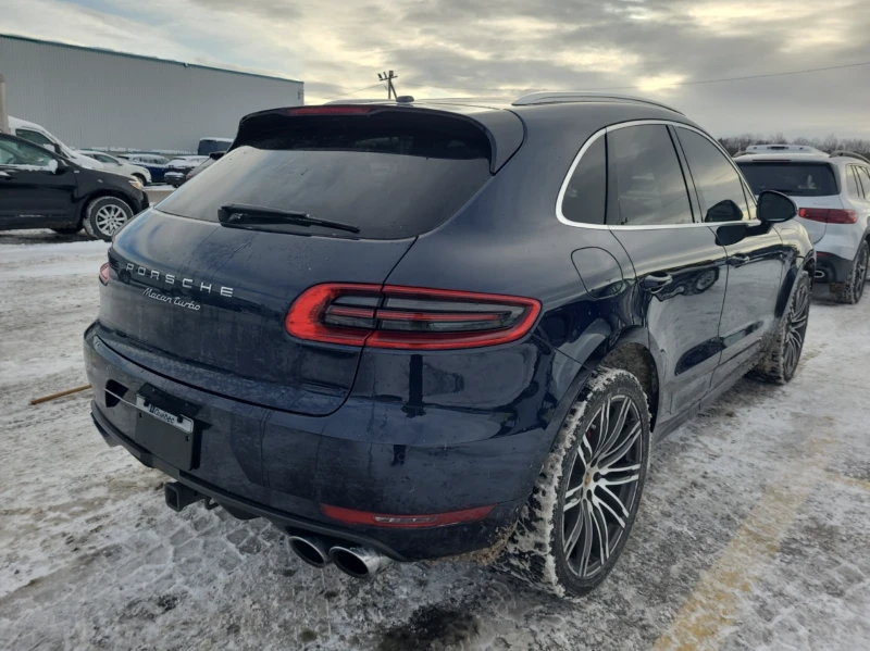 Porsche Macan 2018 Porsche MACAN TURBO, снимка 3 - Автомобили и джипове - 52771846