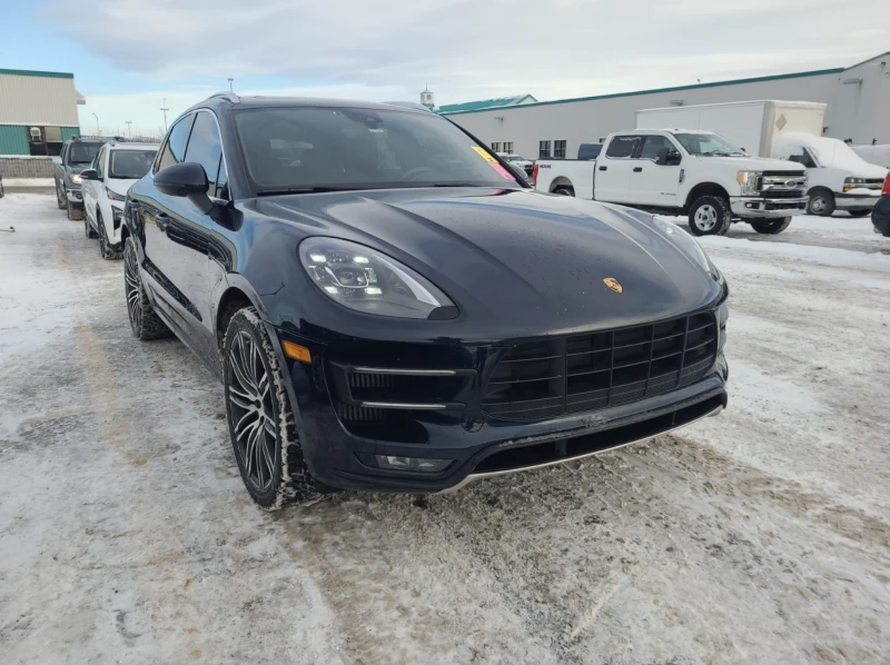 Porsche Macan 2018 Porsche MACAN TURBO, снимка 2 - Автомобили и джипове - 52771846