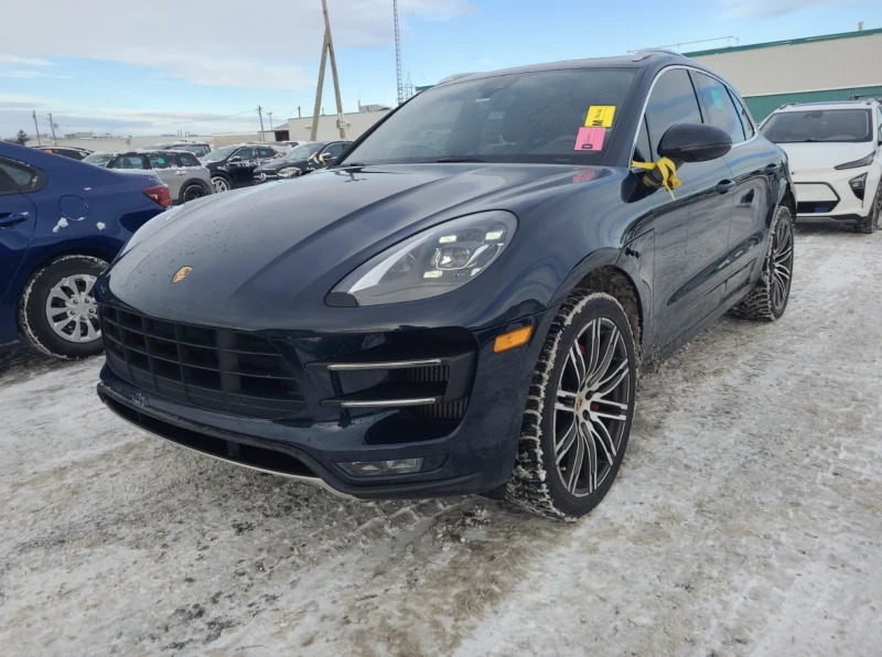 Porsche Macan 2018 Porsche MACAN TURBO