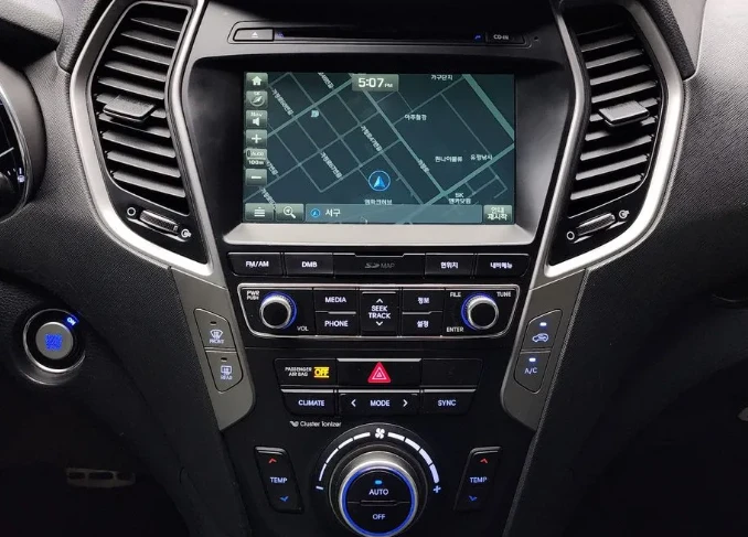 Hyundai Santa fe 2.2 CRDI 4WD | Mobile.bg   12