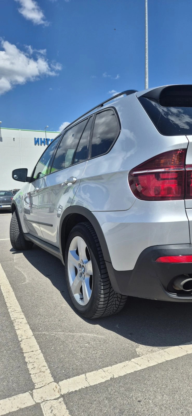 BMW X5 3.0si xDrive, снимка 6 - Автомобили и джипове - 55082191