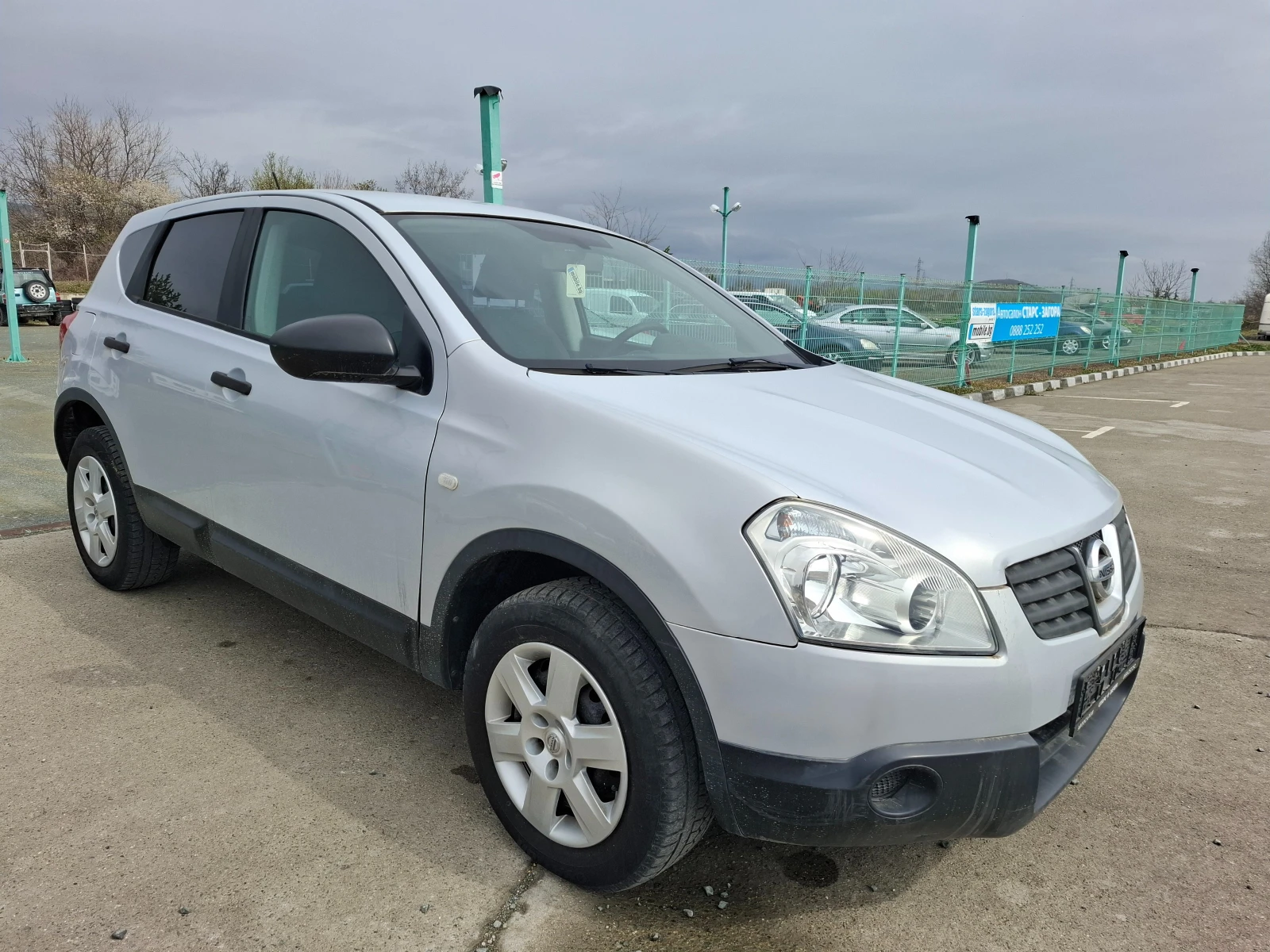 Nissan Qashqai 1, 5 DCi Италия, снимка 1