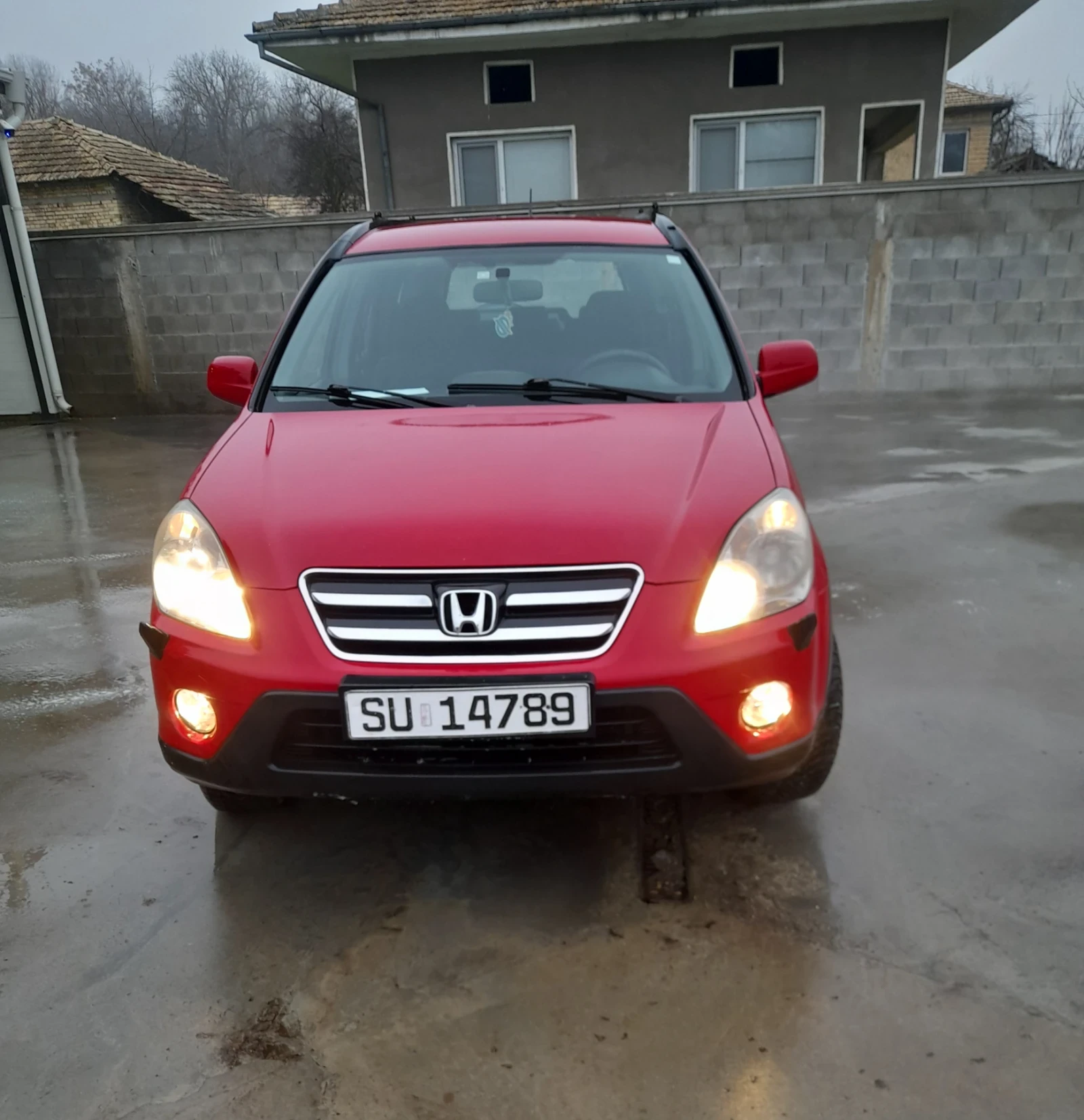 Honda Cr-v, снимка 1