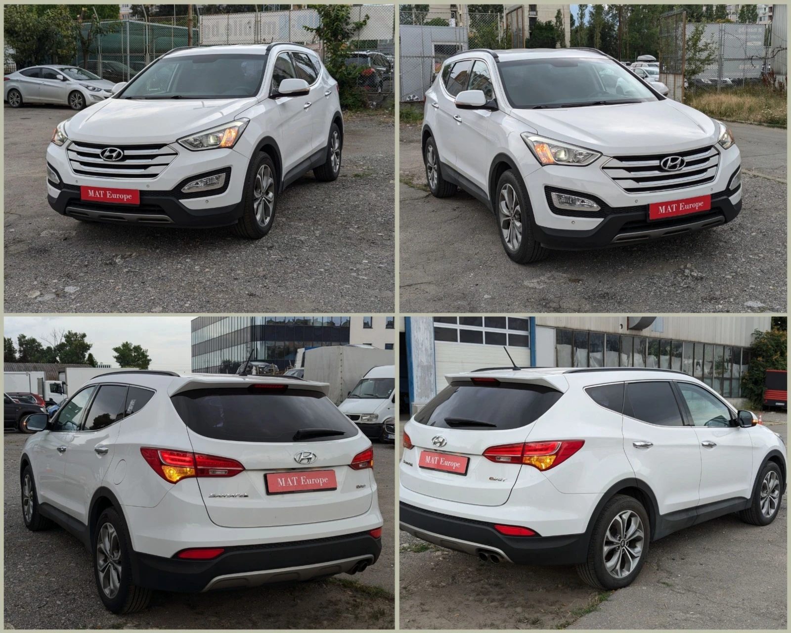 Hyundai Santa fe 7 местен, 2.0D, 184к.с., 2WD - изображение 9