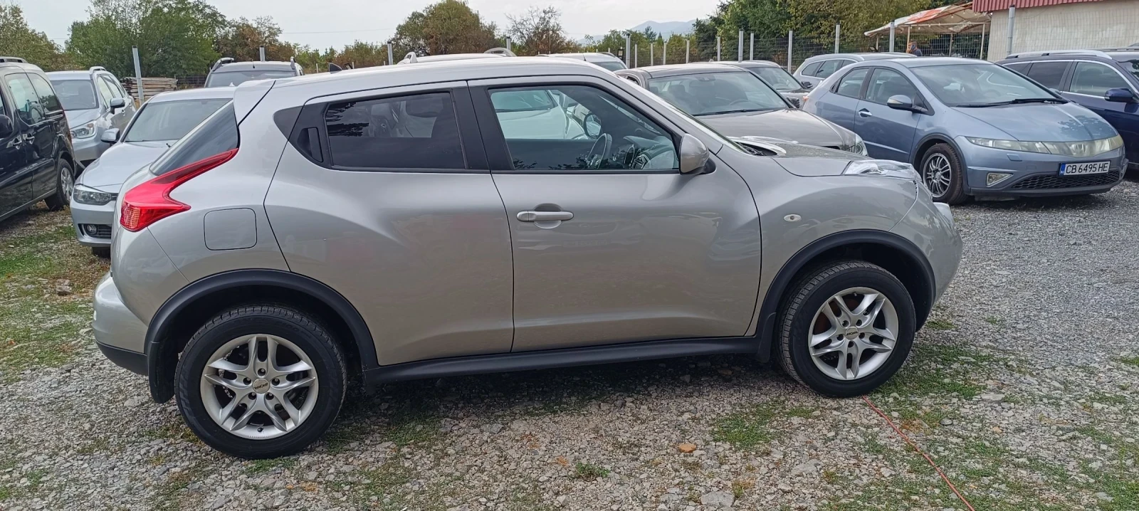 Nissan Juke 1.5DCI 110k.c - изображение 7