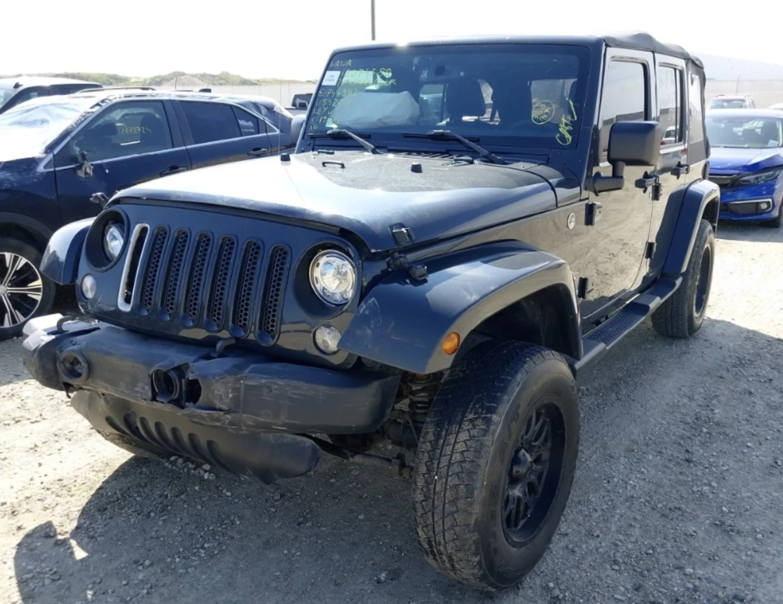 Jeep Wrangler Sahara 3, 6-285PS-115000km - [1] 