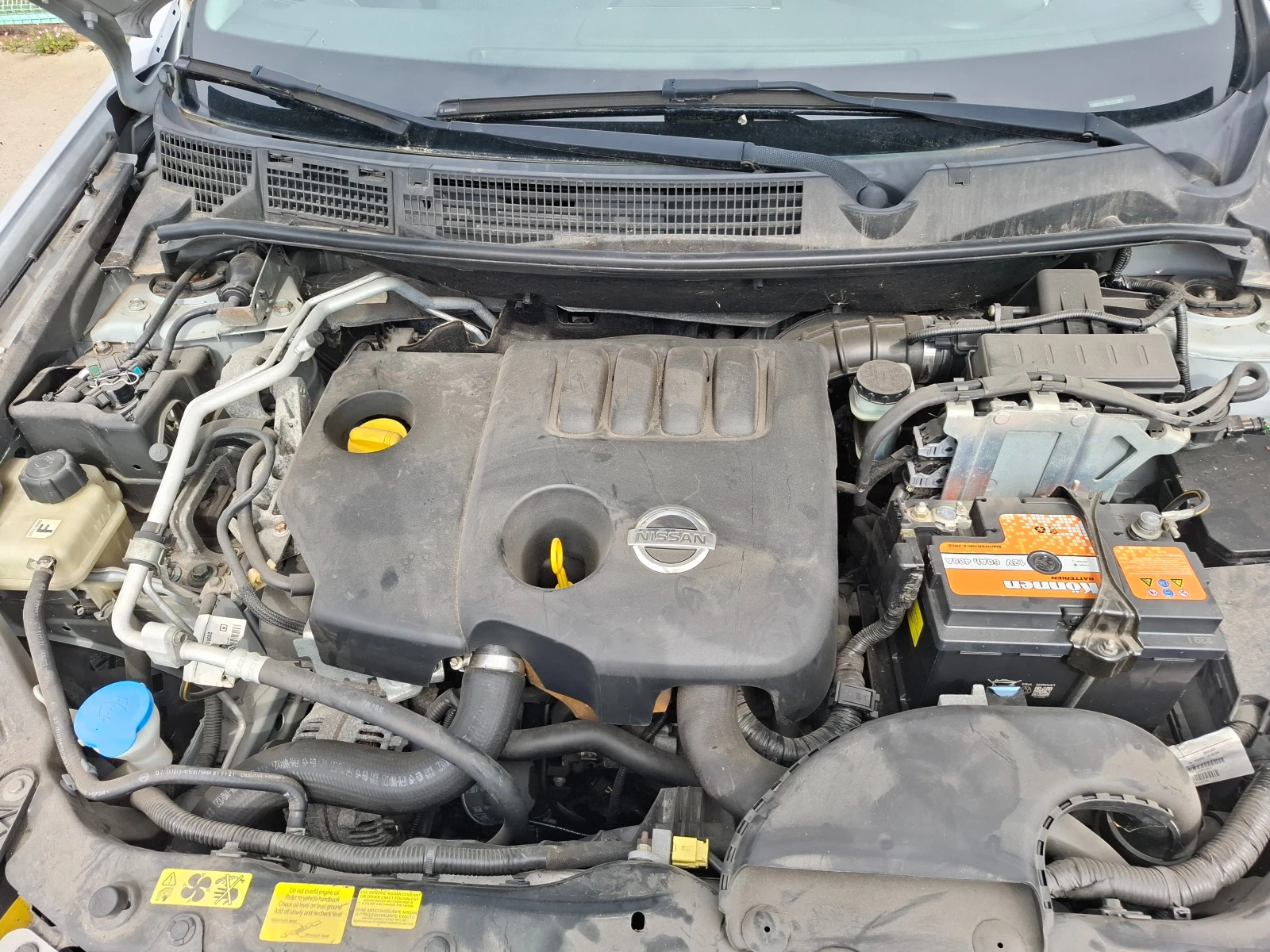 Nissan Qashqai 1, 5 DCi Италия - изображение 8