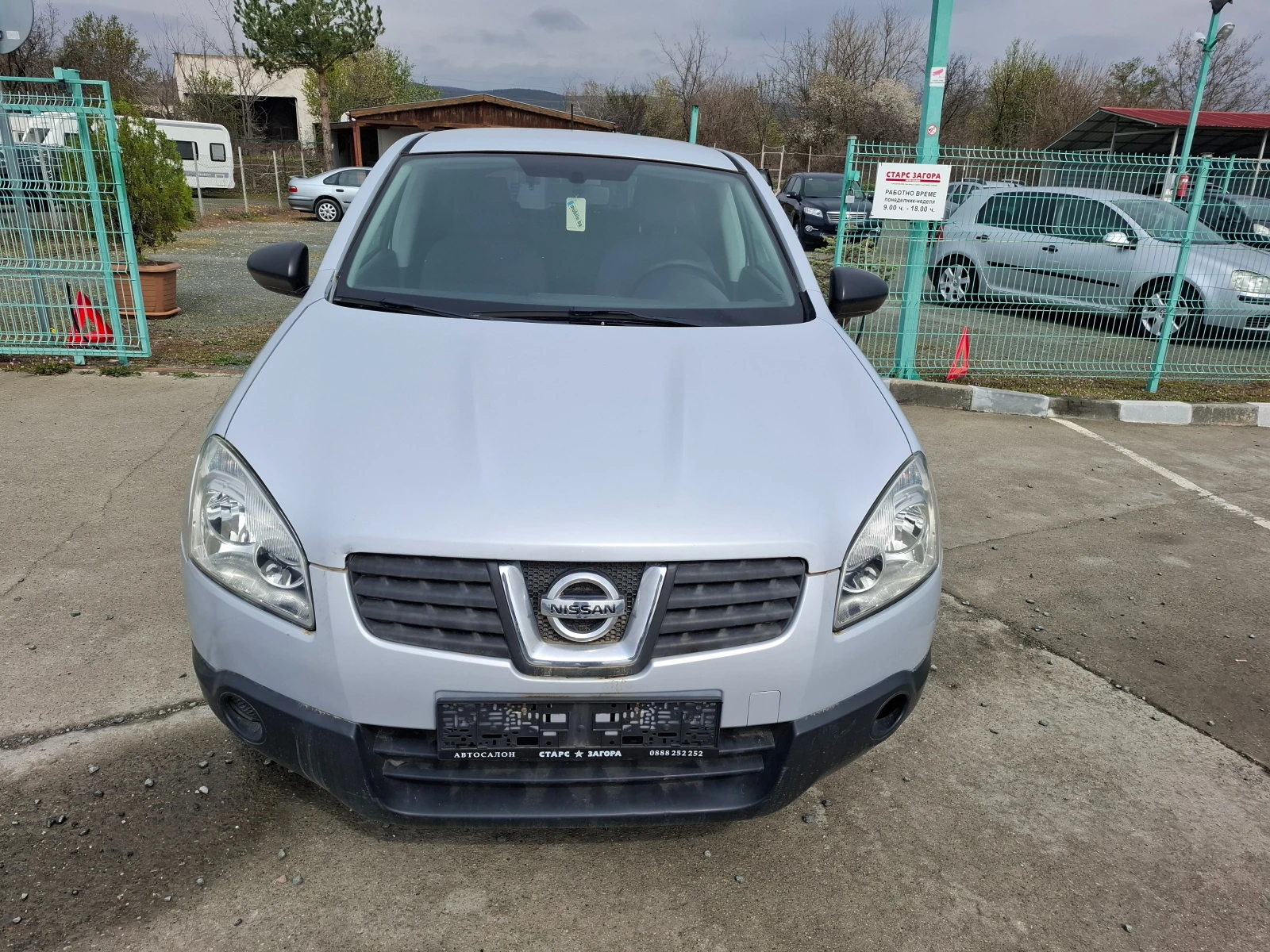 Nissan Qashqai 1, 5 DCi Италия - изображение 6