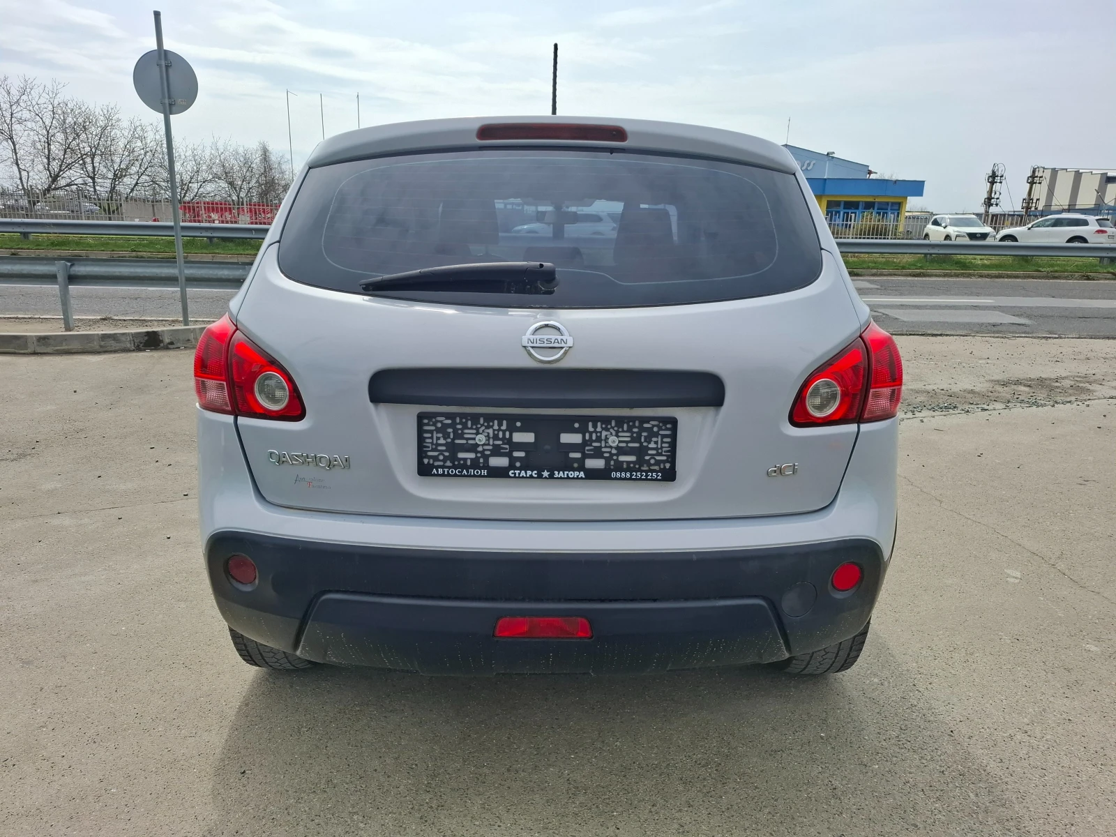 Nissan Qashqai 1, 5 DCi Италия - изображение 4