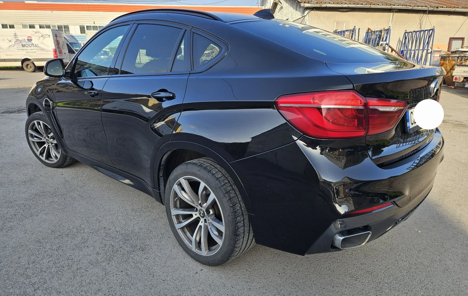 BMW X6 M 40d  - изображение 8