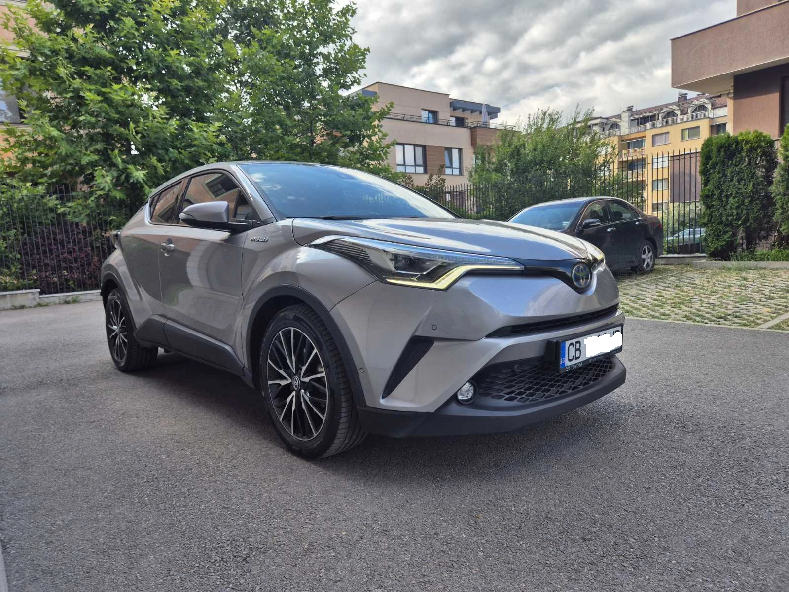 Toyota C-HR Гаранция до 2029г - изображение 4