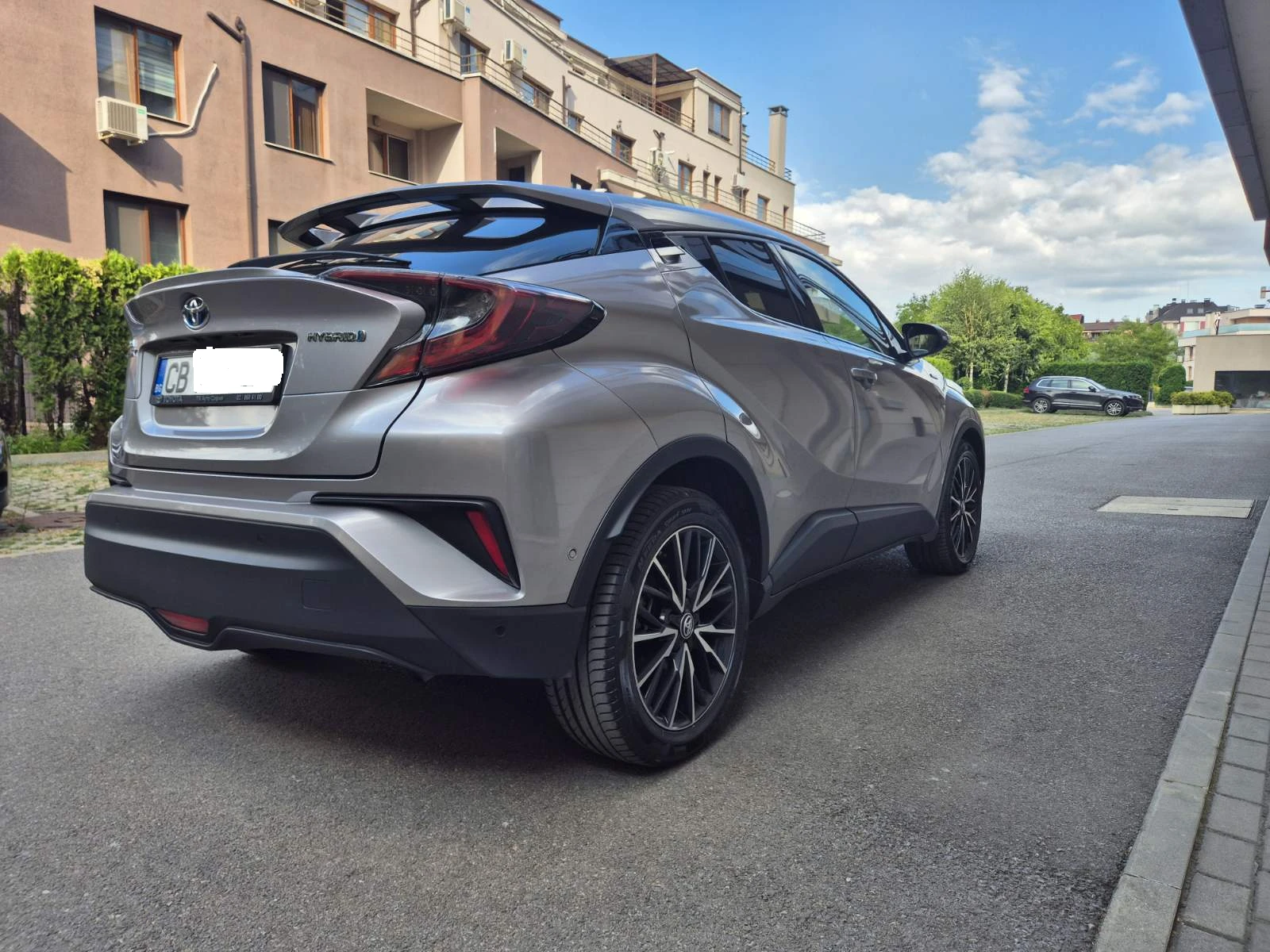 Toyota C-HR Гаранция до 2029г - изображение 6