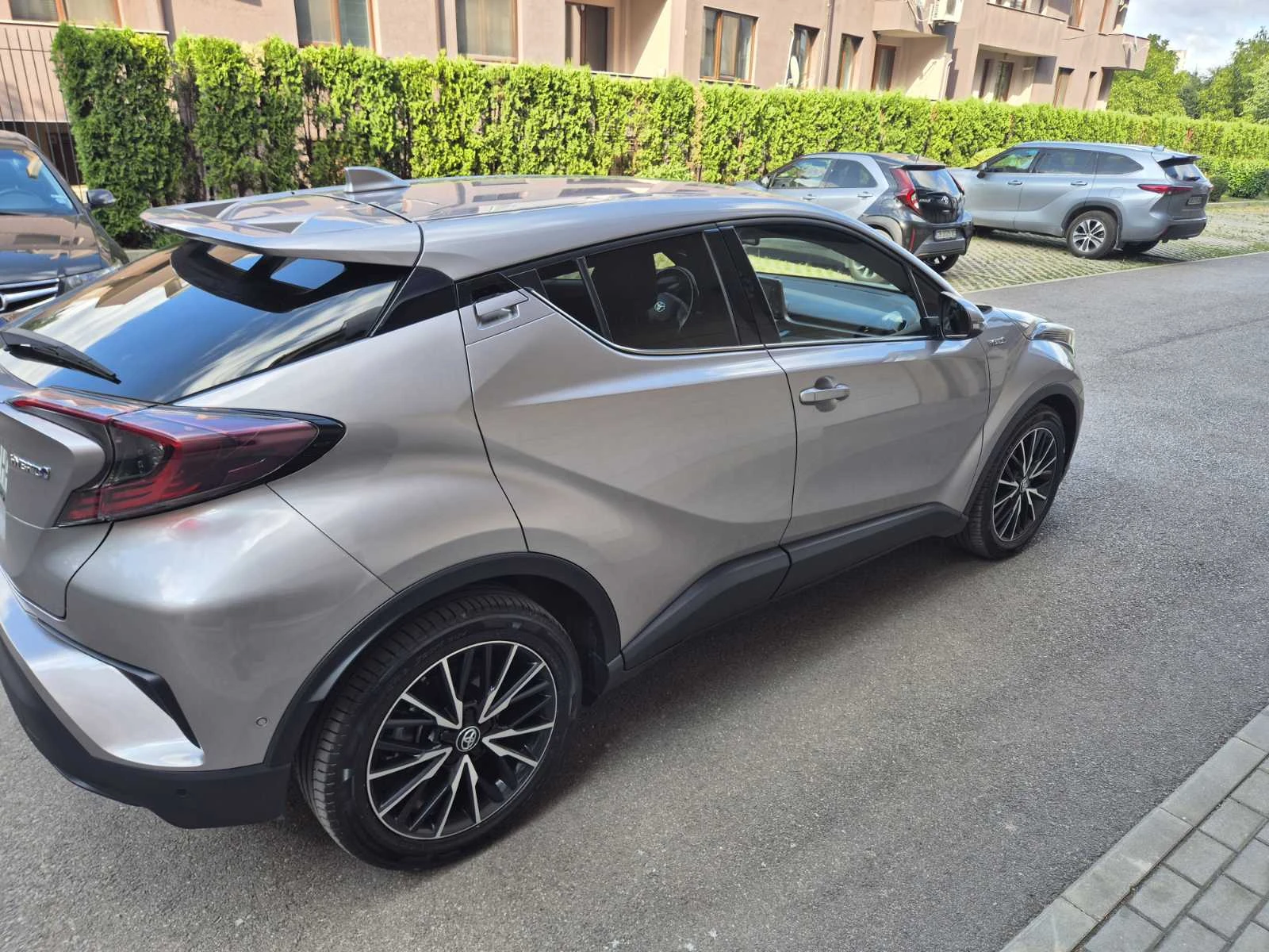Toyota C-HR Гаранция до 2029г - изображение 3