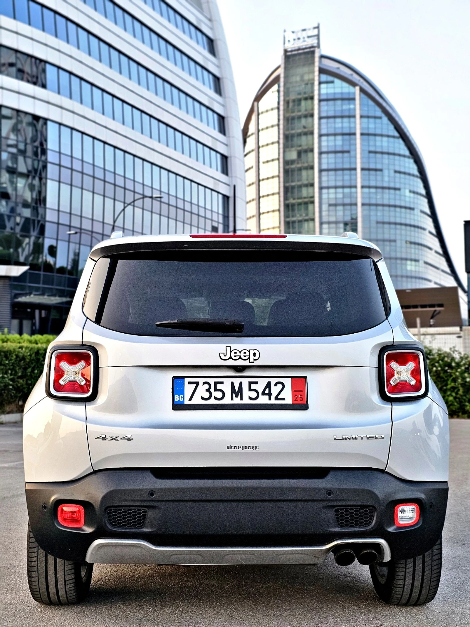 Jeep Renegade Limited #1.4T 170к.с. #4x4 #120 000км. #Swiss  - изображение 5