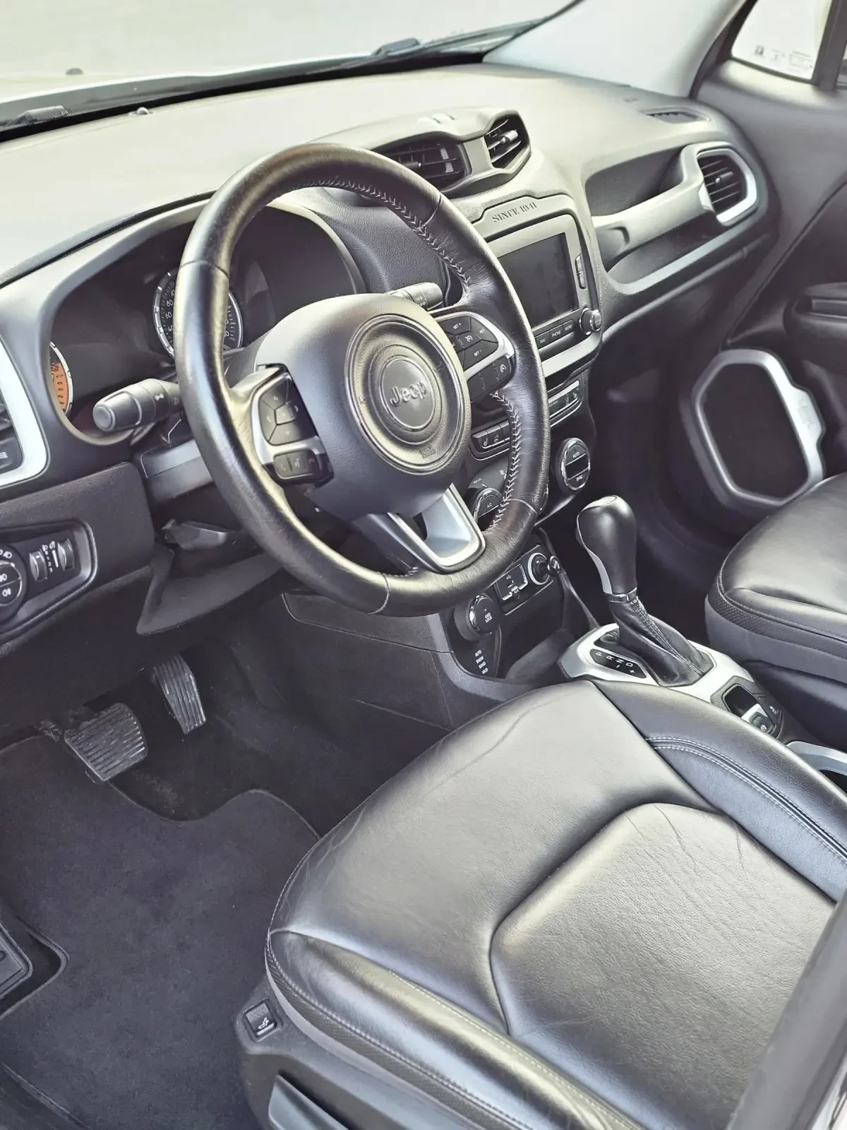 Jeep Renegade Limited #1.4T 170к.с. #4x4 #120 000км. #Swiss  - изображение 8