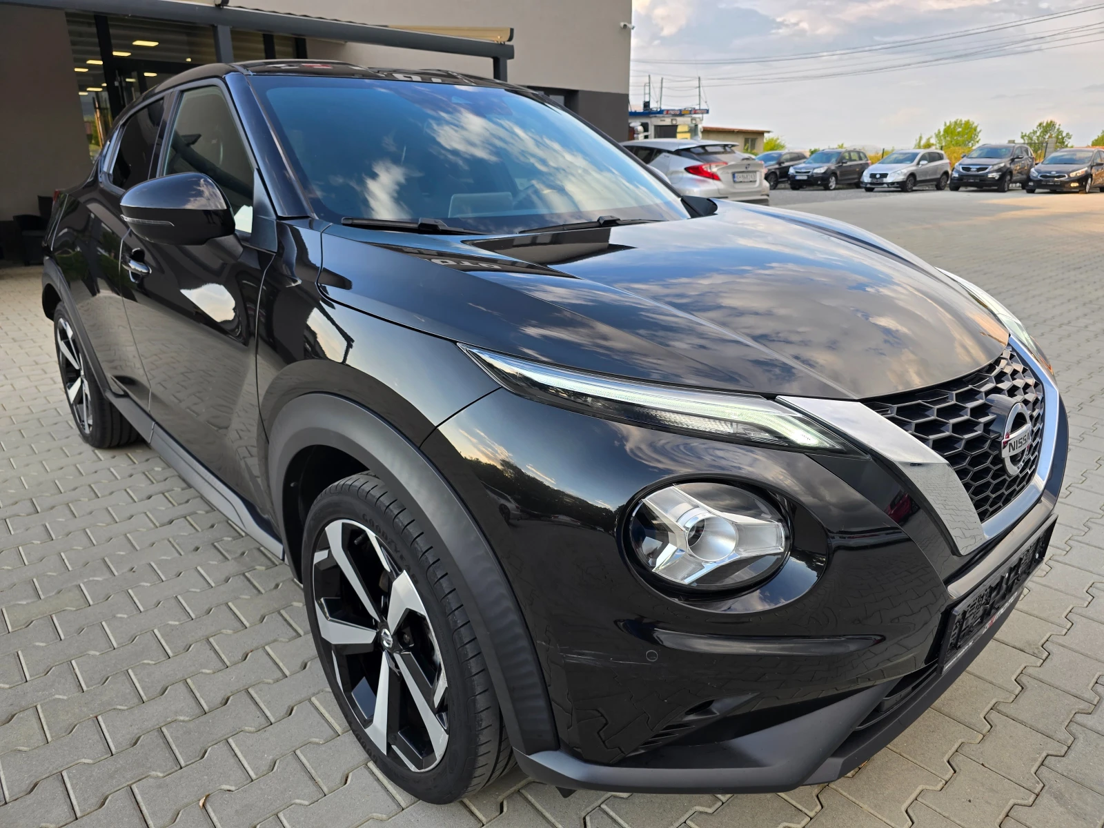 Nissan Juke Tekna, 360 Камера, Кожа, Подгрев, Distronic, Bose! | Mobile.bg — изображение 1