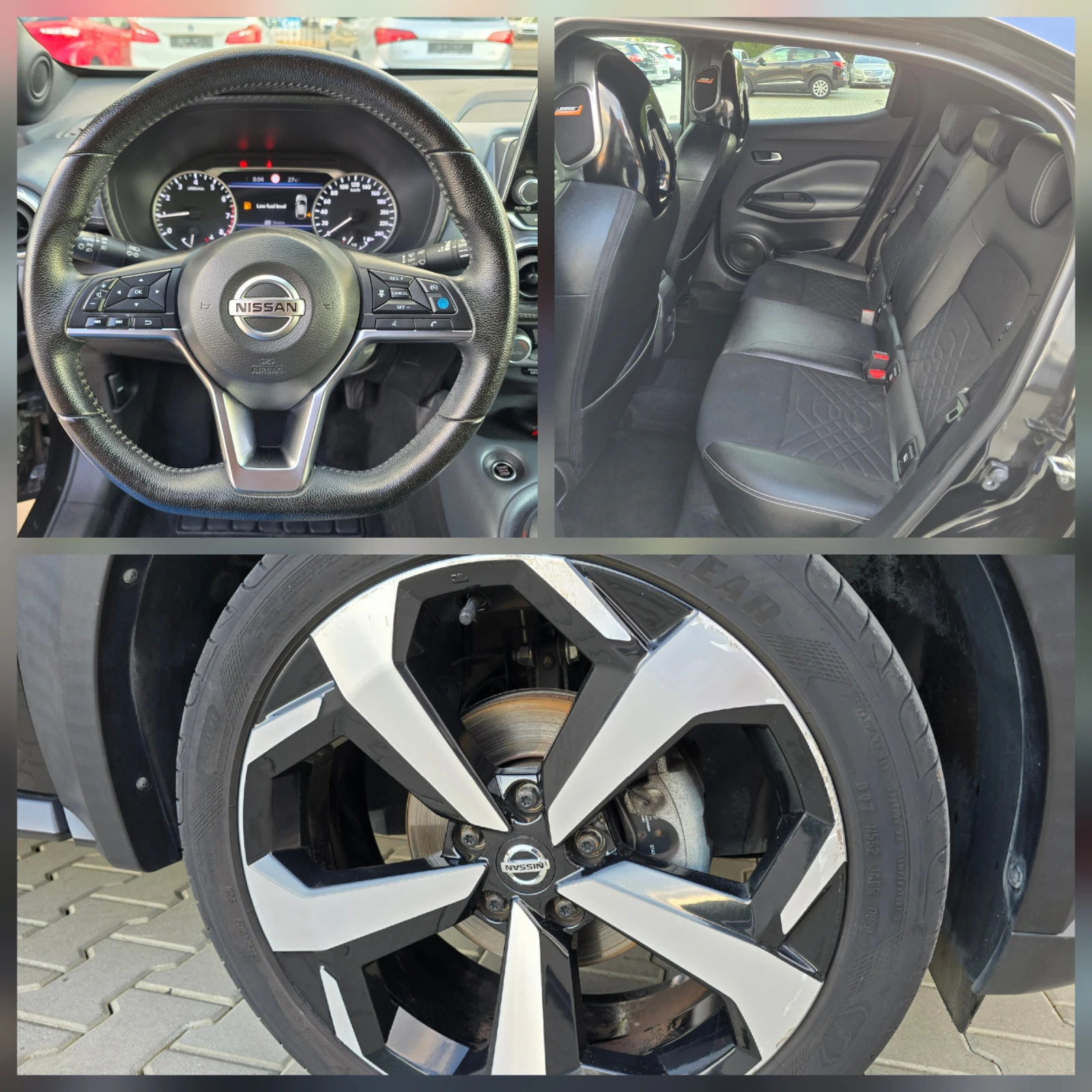 Nissan Juke Tekna, 360 Камера, Кожа, Подгрев, Distronic, Bose! | Mobile.bg — изображение 17